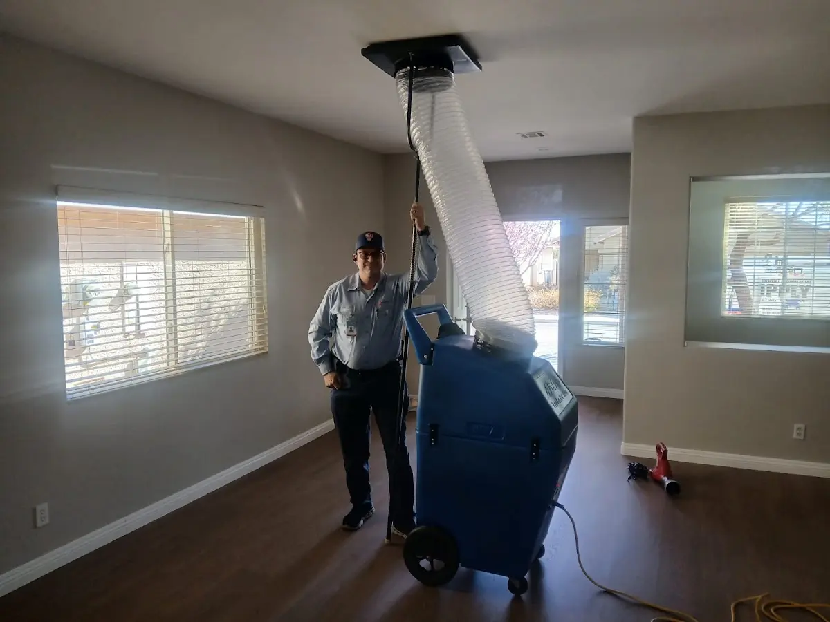 Professional Dryer Vent Cleaning work inside a Glenville home
